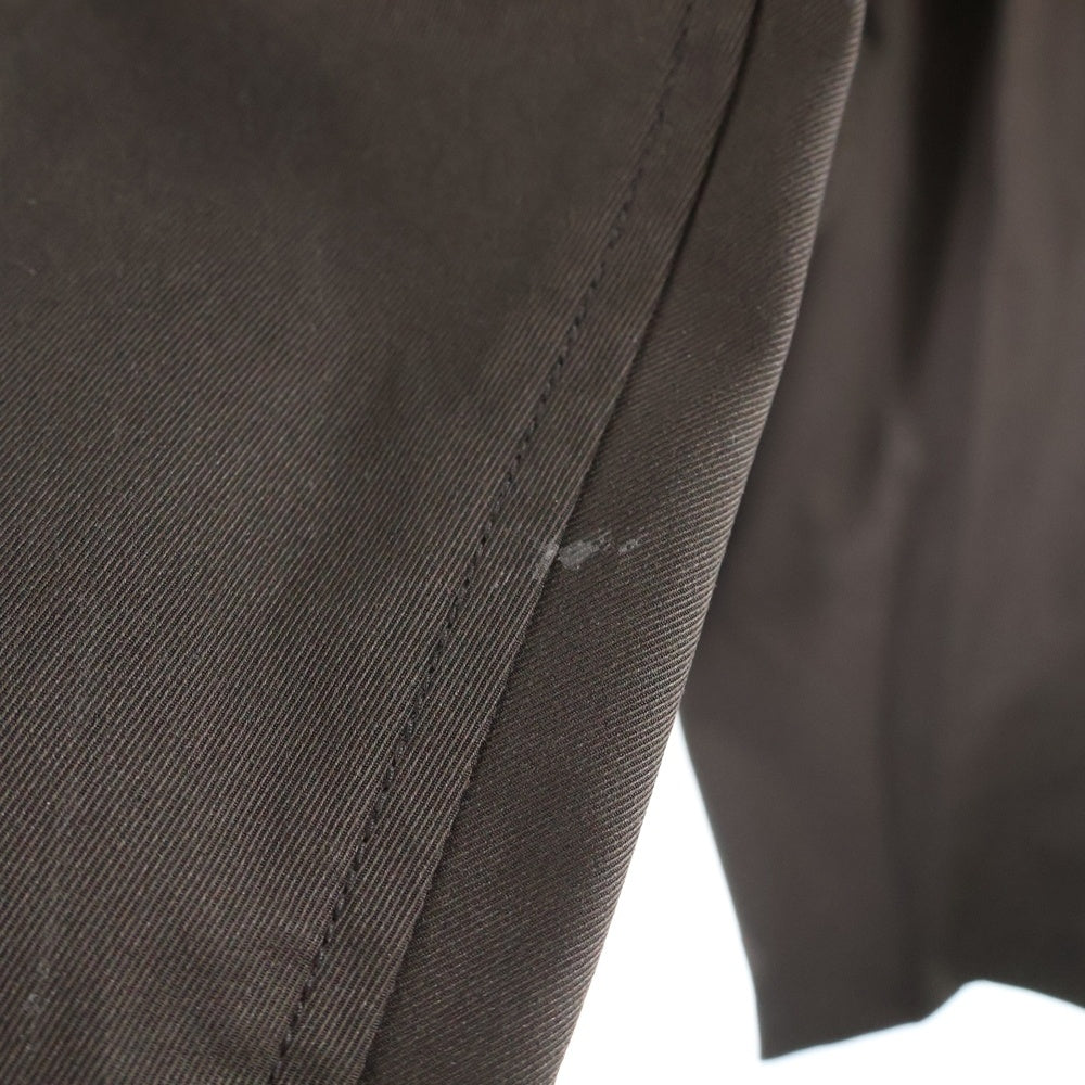 Dickies(ディッキーズ) 25SS ×TRIPSTER トリップスター 4B テーラードジャケット スラックス ロングパンツ ワーク セットアップスーツ ブラウン 251M10BM01/251M40BM01