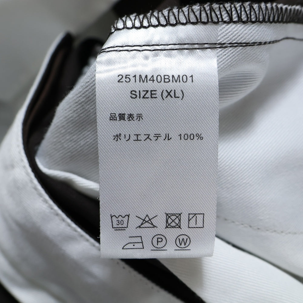 Dickies(ディッキーズ) 25SS ×TRIPSTER トリップスター 4B テーラードジャケット スラックス ロングパンツ ワーク セットアップスーツ ブラウン 251M10BM01/251M40BM01
