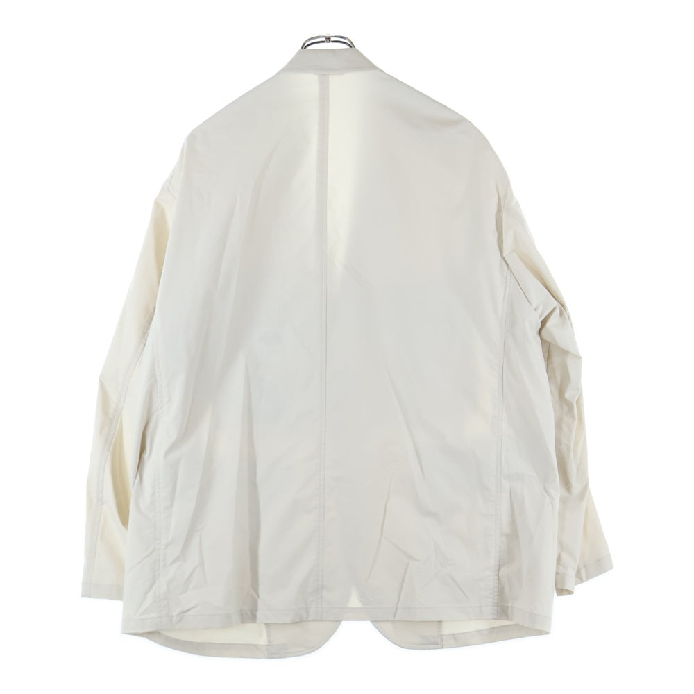 Dickies(ディッキーズ) 24SS ×TRIPSTER トリップスター 4B テーラードジャケット スラックス ロングパンツ ワーク セットアップスーツ ホワイト 241M10BM01/241M40BM01