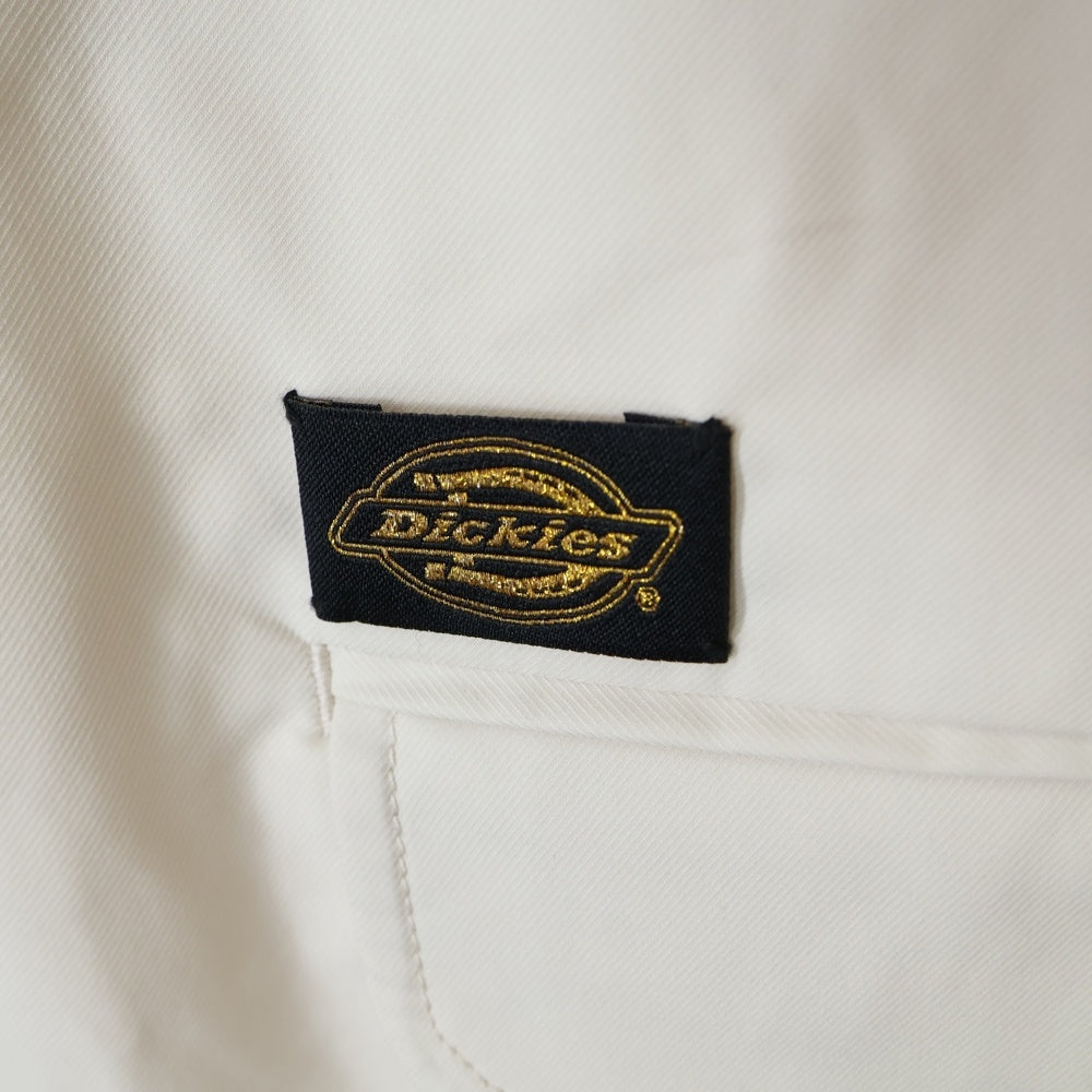 Dickies(ディッキーズ) 24SS ×TRIPSTER トリップスター 4B テーラードジャケット スラックス ロングパンツ ワーク セットアップスーツ ホワイト 241M10BM01/241M40BM01