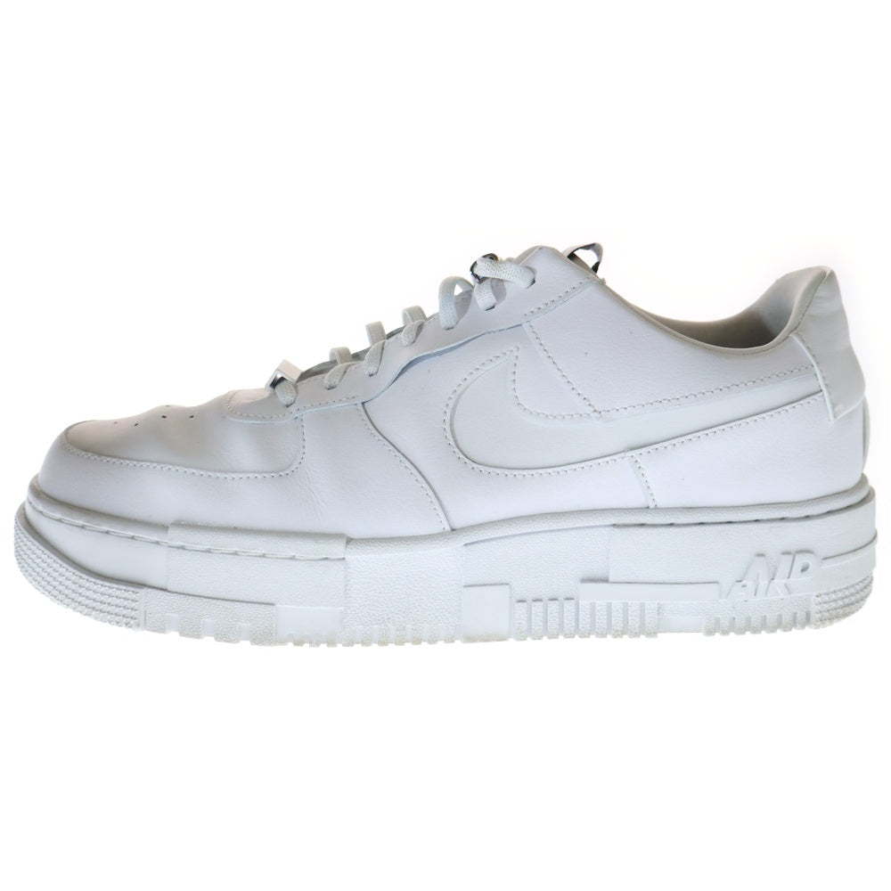 NIKE(ナイキ) WMNS AIR FORCE 1 PIXEL ウィメンズ エアフォース1 ピクセル ローカットスニーカー ホワイト US12/29cm CK6649-100