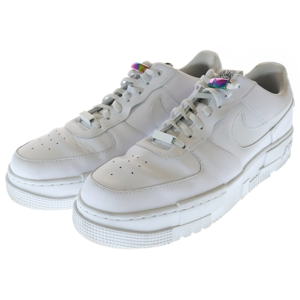 NIKE(ナイキ) WMNS AIR FORCE 1 PIXEL ウィメンズ エアフォース1 ピクセル ローカットスニーカー ホワイト US12/29cm CK6649-100