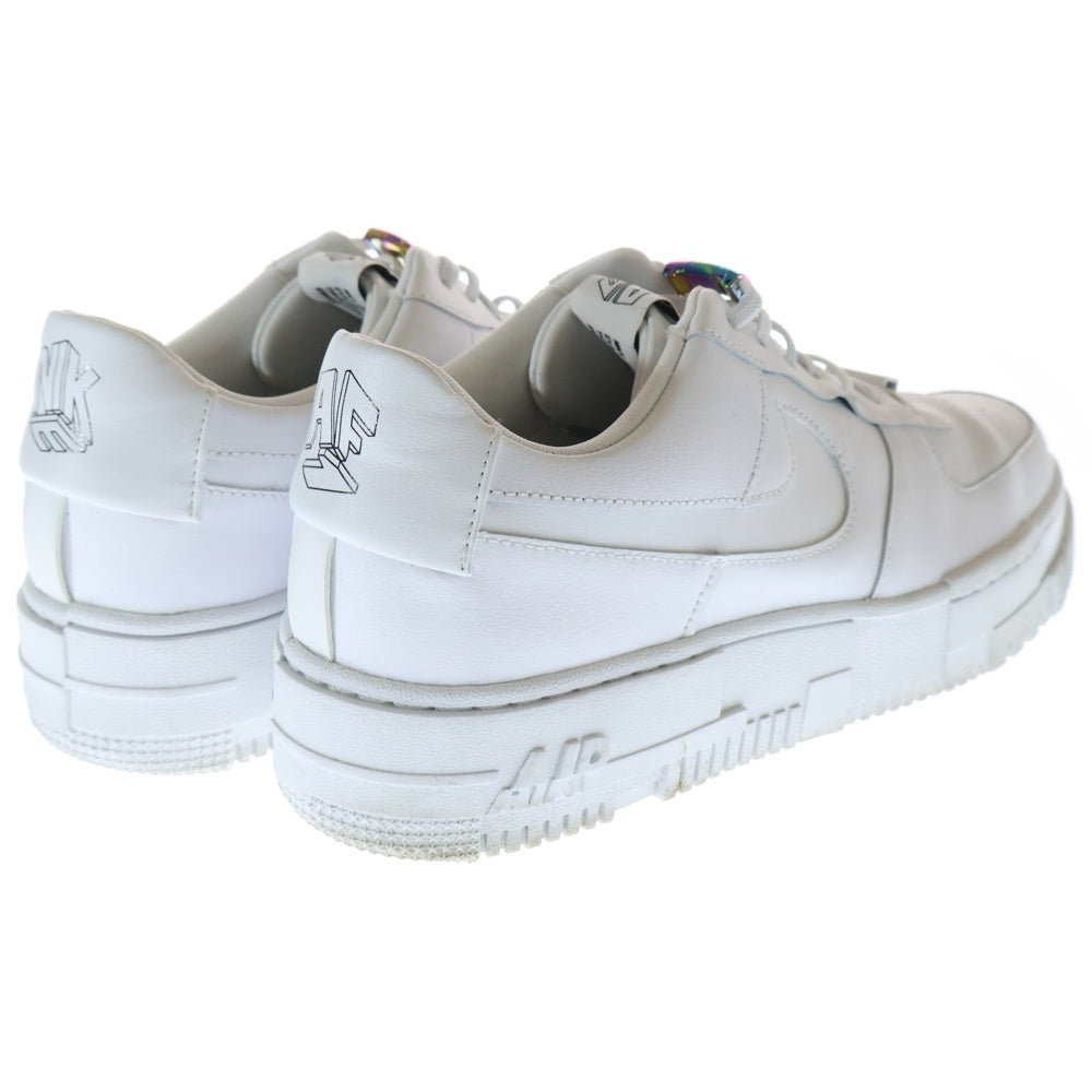 NIKE(ナイキ) WMNS AIR FORCE 1 PIXEL ウィメンズ エアフォース1 ピクセル ローカットスニーカー ホワイト US12/29cm CK6649-100