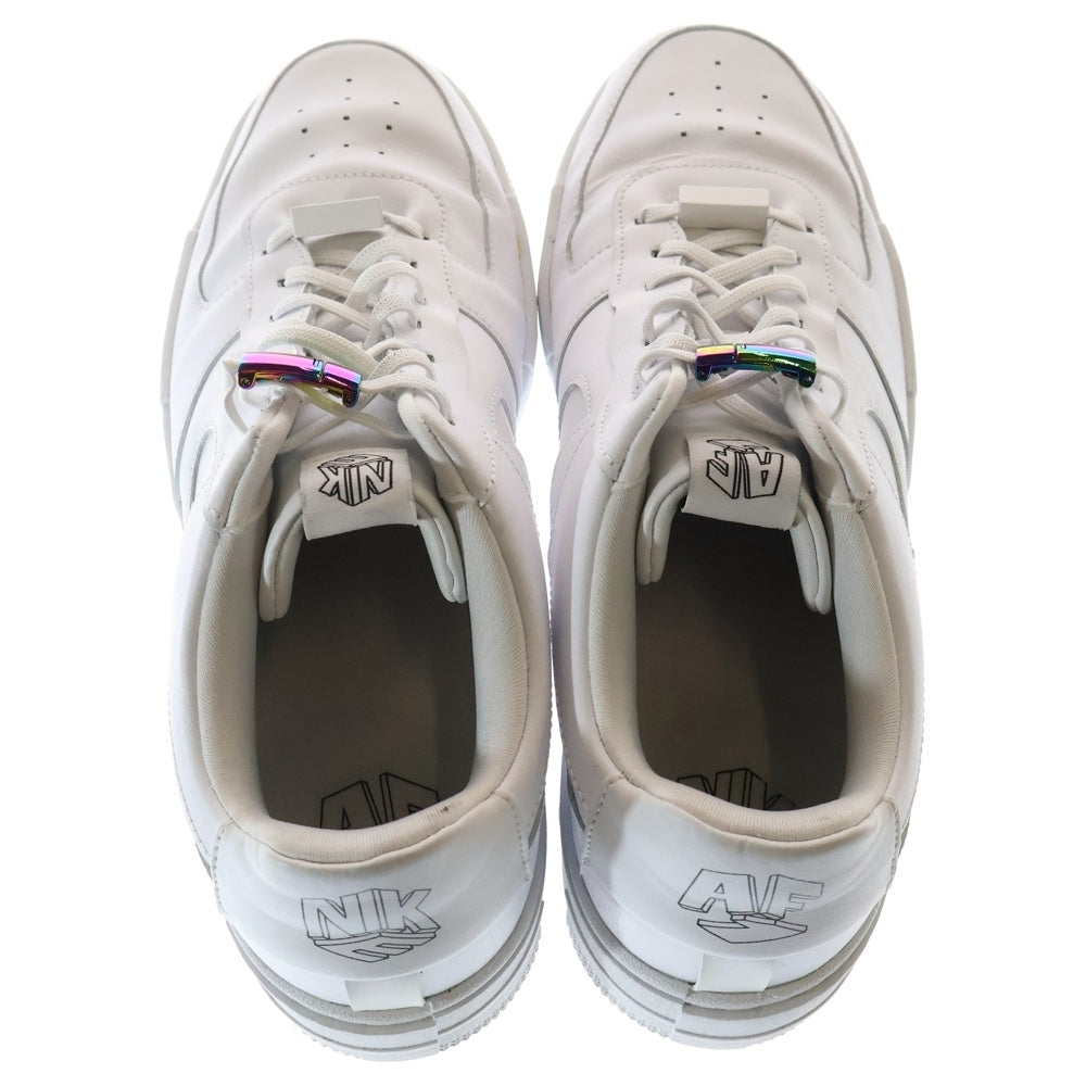 NIKE(ナイキ) WMNS AIR FORCE 1 PIXEL ウィメンズ エアフォース1 ピクセル ローカットスニーカー ホワイト US12/29cm CK6649-100