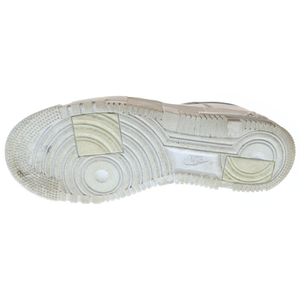 NIKE(ナイキ) WMNS AIR FORCE 1 PIXEL ウィメンズ エアフォース1 ピクセル ローカットスニーカー ホワイト US12/29cm CK6649-100