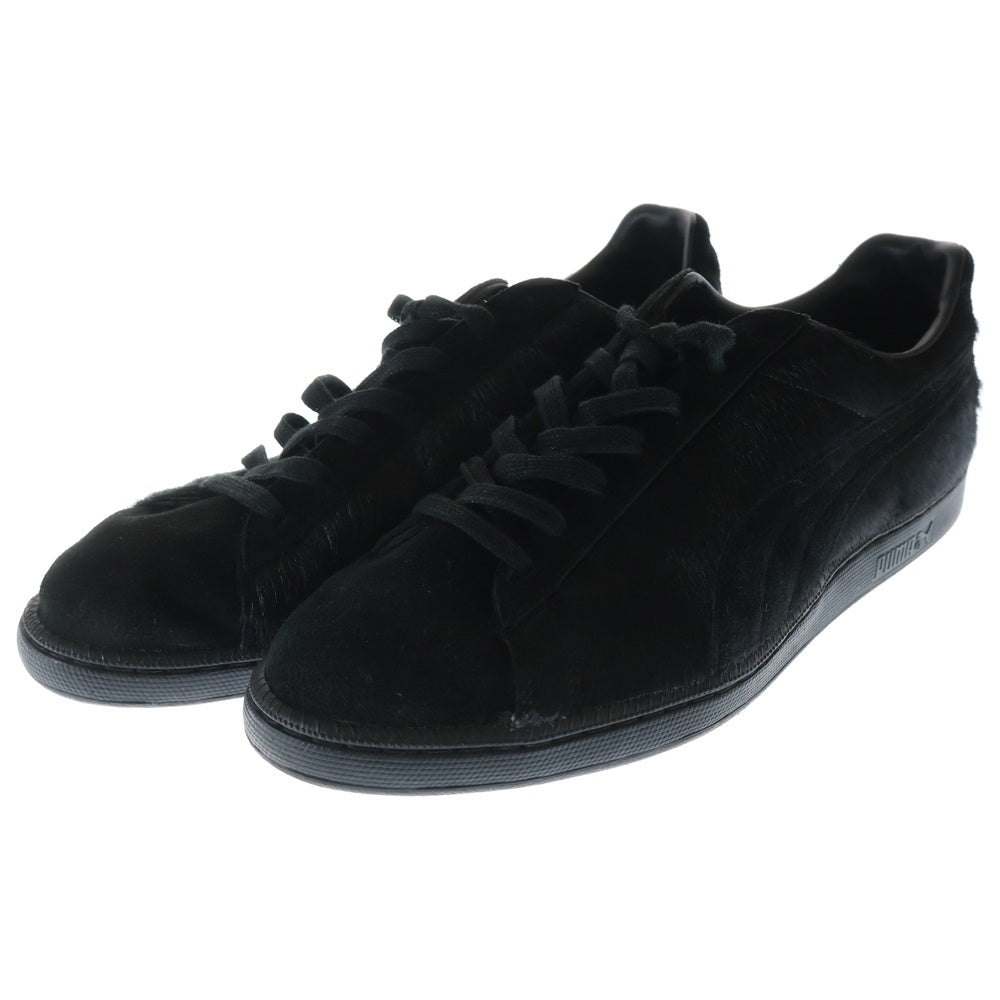 PUMA(プーマ) JAPAN FIRST ROUND LO SUEDE FUR ジャパン ファーストラウンド ファー ローカットスニーカー ブラック US11/29cm 355153-01