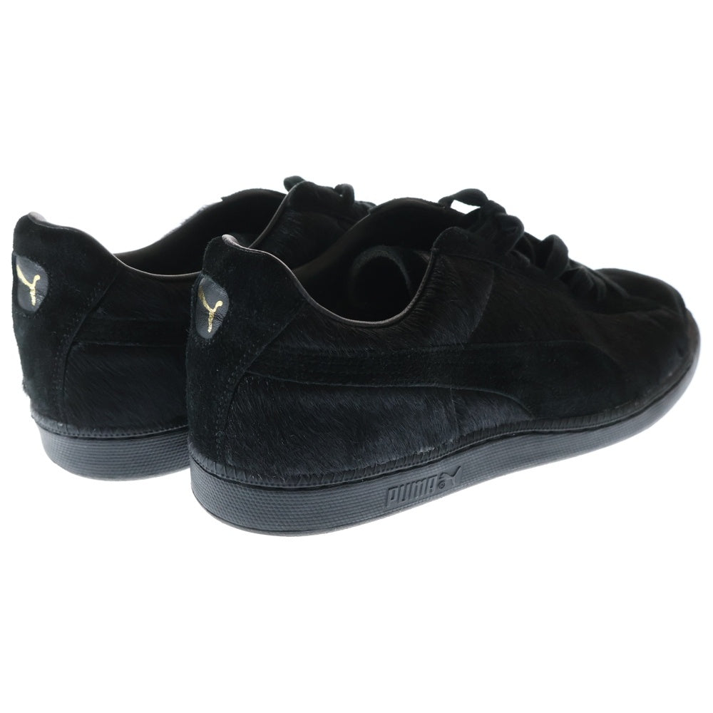PUMA(プーマ) JAPAN FIRST ROUND LO SUEDE FUR ジャパン ファーストラウンド ファー ローカットスニーカー ブラック US11/29cm 355153-01