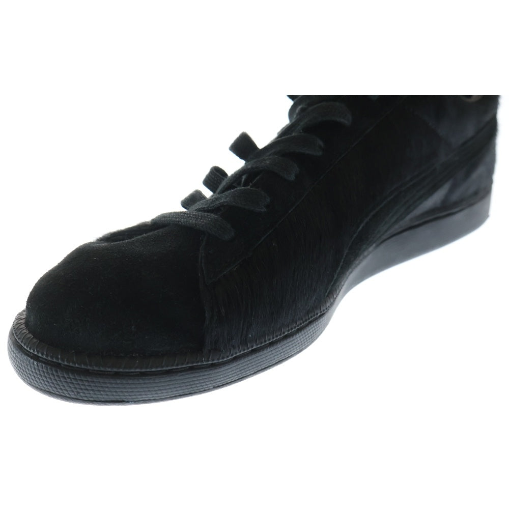 PUMA(プーマ) JAPAN FIRST ROUND LO SUEDE FUR ジャパン ファーストラウンド ファー ローカットスニーカー ブラック US11/29cm 355153-01