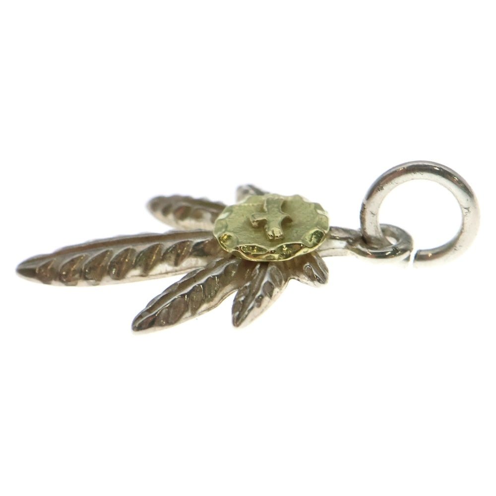 TADY & KING(タディアンドキング) ガンジャGPイーグル S 18K ネックレストップ シルバー/ゴールド