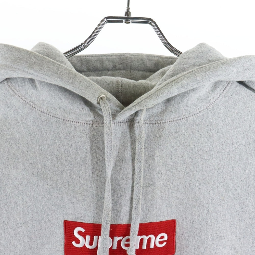 SUPREME(シュプリーム) 16AW Box Logo Hooded Sweatshirt ボックスロゴ スウェット プルオーバーパーカー グレー
