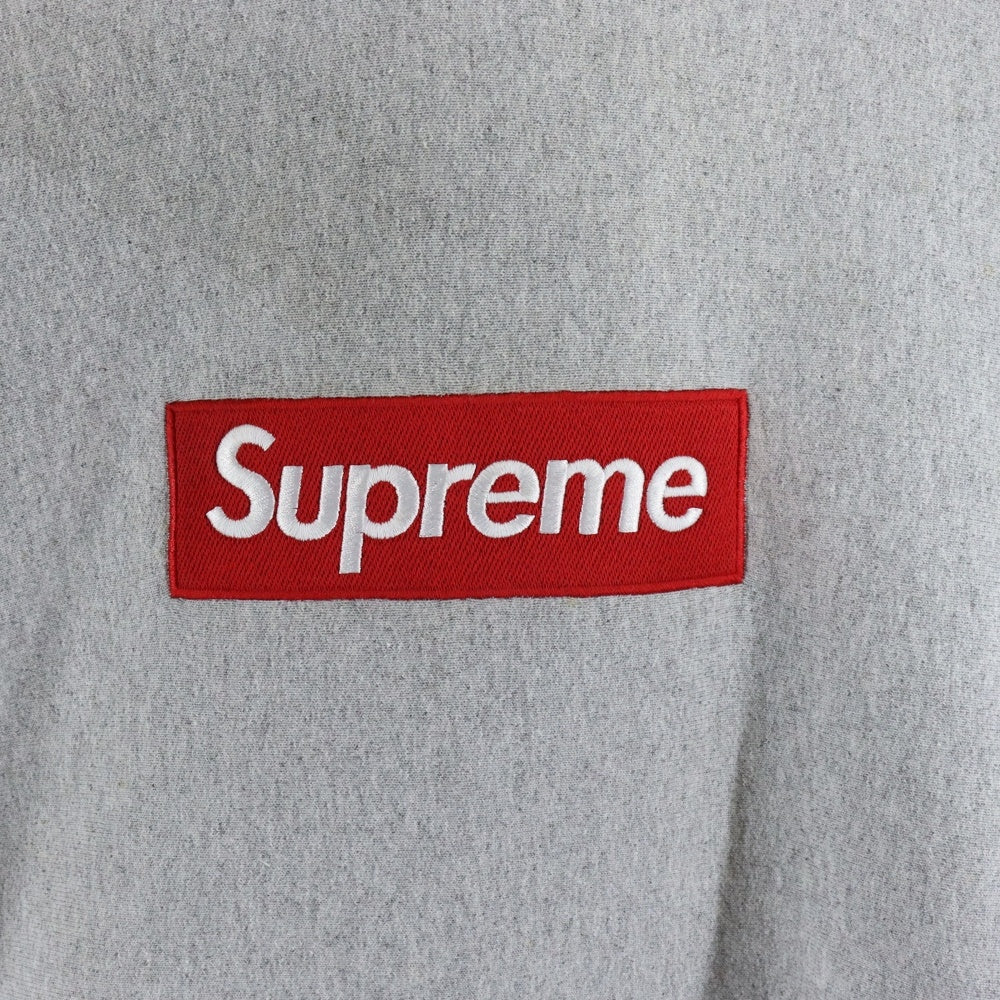 SUPREME(シュプリーム) 16AW Box Logo Hooded Sweatshirt ボックスロゴ スウェット プルオーバーパーカー グレー