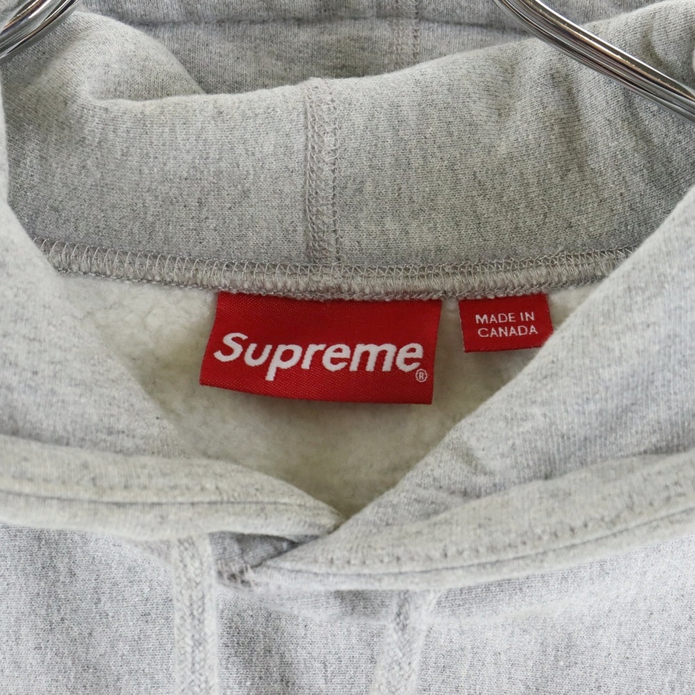 SUPREME(シュプリーム) 16AW Box Logo Hooded Sweatshirt ボックスロゴ スウェット プルオーバーパーカー グレー