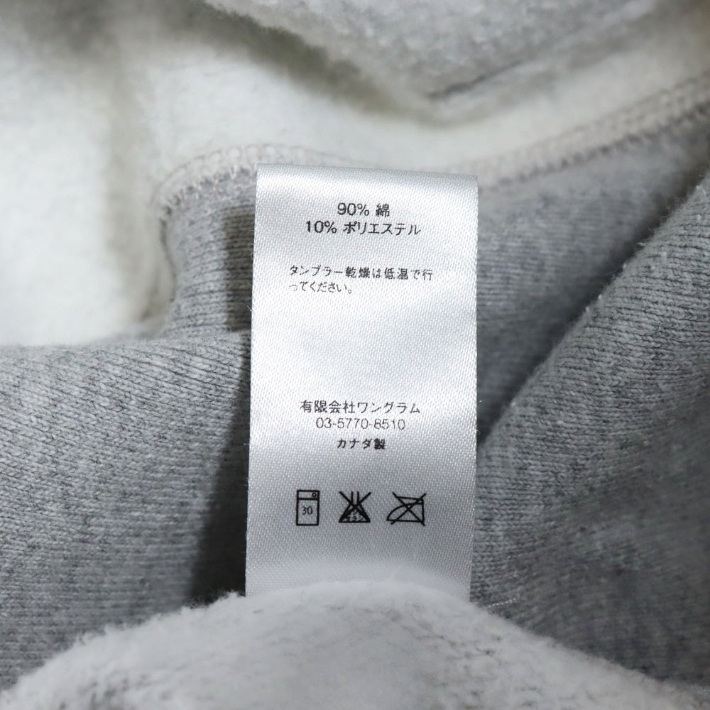 SUPREME(シュプリーム) 16AW Box Logo Hooded Sweatshirt ボックスロゴ スウェット プルオーバーパーカー グレー