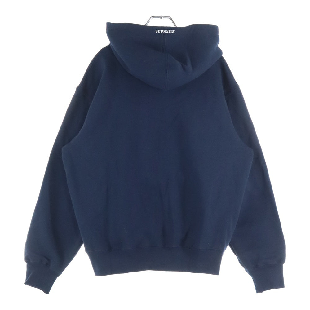 SUPREME(シュプリーム) S Logo Hooded Sweatshirt Sロゴ プルオーバーパーカー スウェットフーディ ネイビー