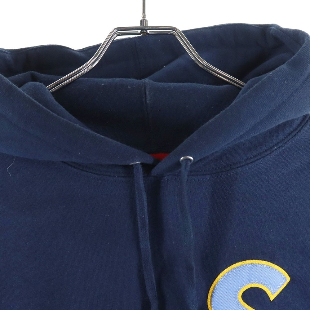 SUPREME(シュプリーム) S Logo Hooded Sweatshirt Sロゴ プルオーバーパーカー スウェットフーディ ネイビー