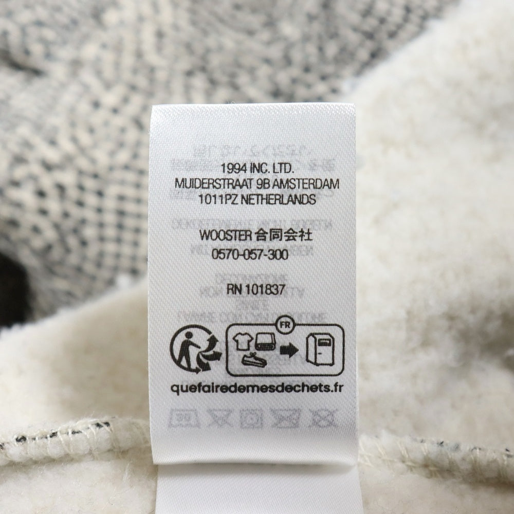 SUPREME(シュプリーム) Small Box Hooded Sweatshirt Snakeskin スモールボックスロゴ プルオーバーパーカー スウェットフーディ スネークスキン グレー