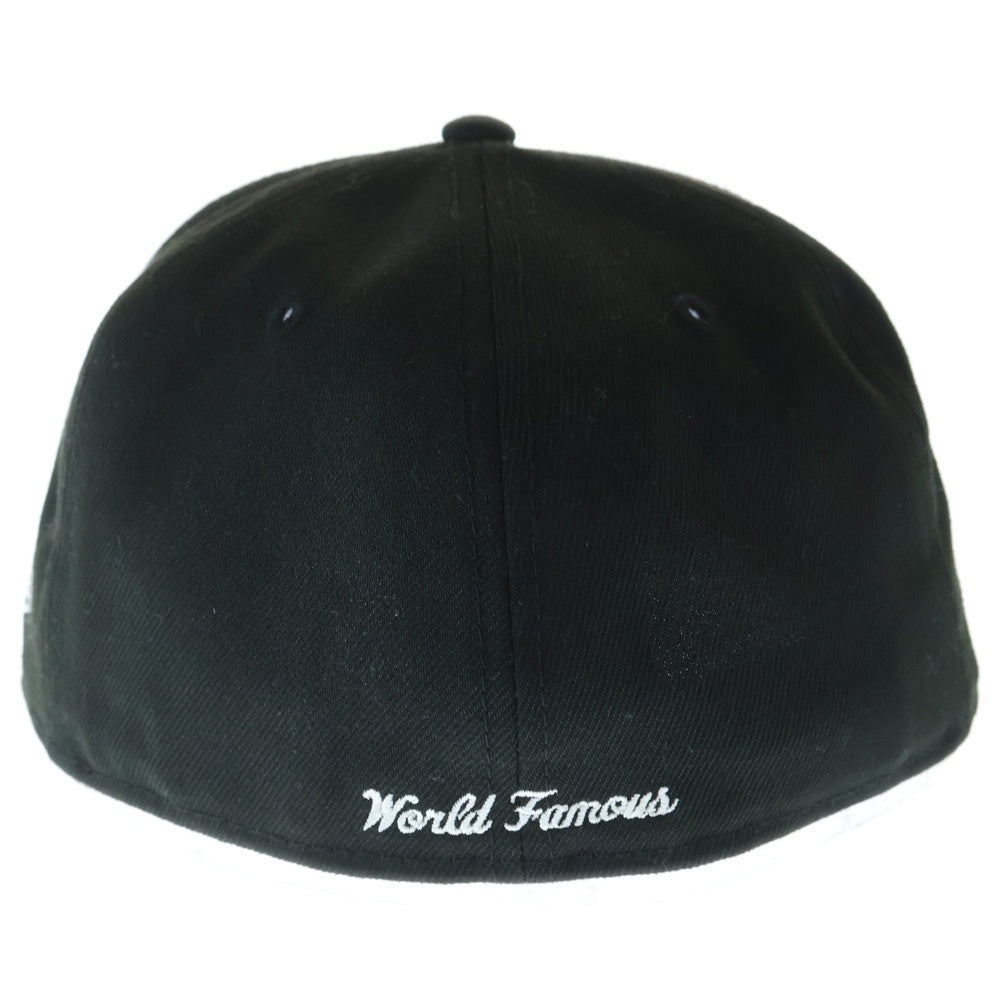 SUPREME(シュプリーム) 24AW ×NEW ERA Grinch Box Logo ニューエラ グリンチ ボックスロゴ ベースボールキャップ 帽子 ブラック