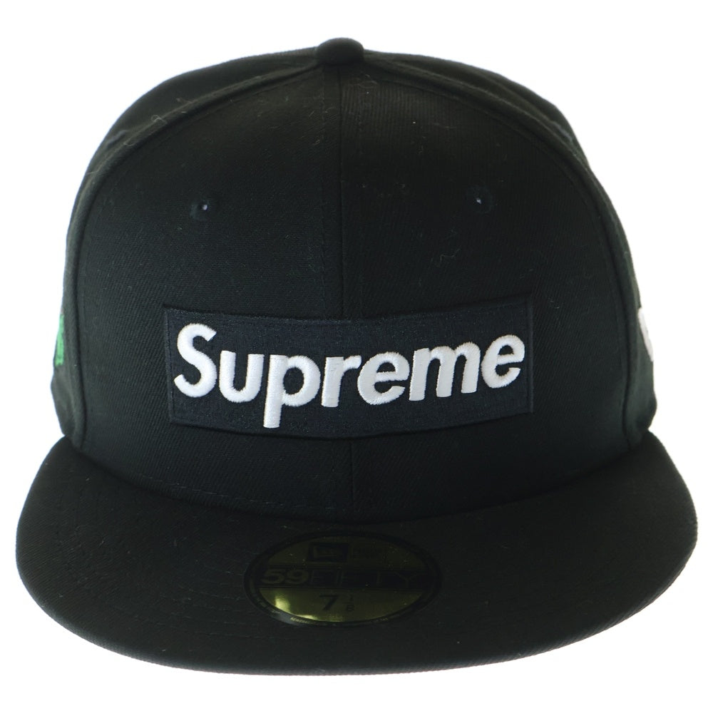 SUPREME(シュプリーム) 24AW ×NEW ERA Grinch Box Logo ニューエラ グリンチ ボックスロゴ ベースボールキャップ 帽子 ブラック