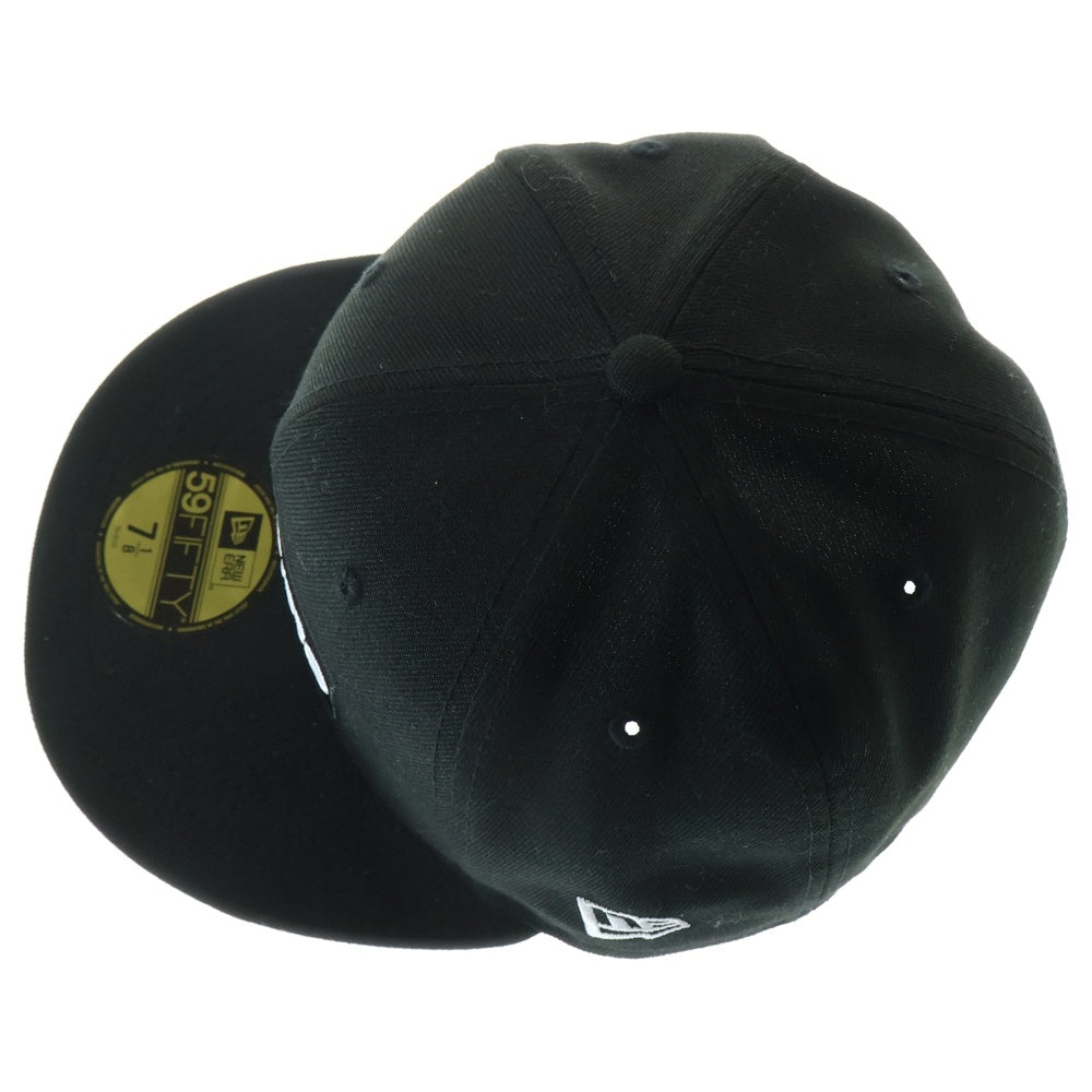 SUPREME(シュプリーム) 24AW ×NEW ERA Grinch Box Logo ニューエラ グリンチ ボックスロゴ ベースボールキャップ 帽子 ブラック