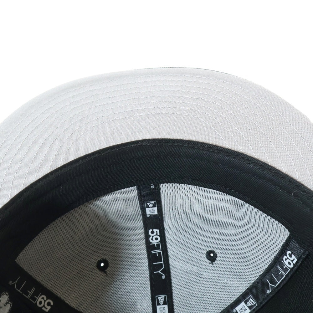 SUPREME(シュプリーム) 24AW ×NEW ERA Grinch Box Logo ニューエラ グリンチ ボックスロゴ ベースボールキャップ 帽子 ブラック