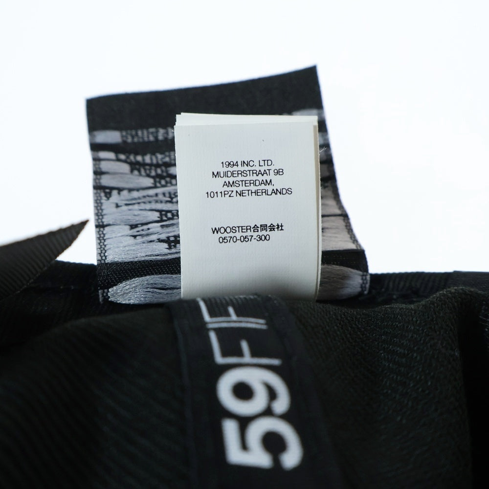 SUPREME(シュプリーム) 24AW ×NEW ERA Grinch Box Logo ニューエラ グリンチ ボックスロゴ ベースボールキャップ 帽子 ブラック