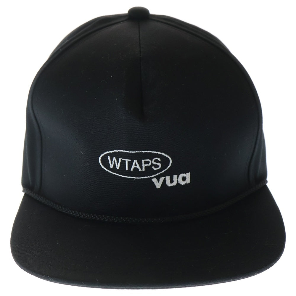 WTAPS(ダブルタップス) MILITIA 02 フロントロゴ ツイルキャップ 帽子