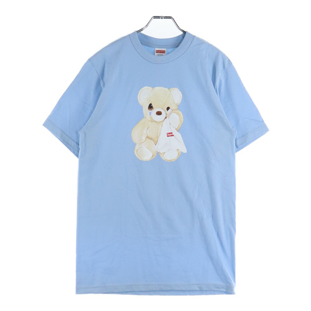 SUPREME(シュプリーム) 25SS Bear Tee ベアープリント クルーネック半袖Tシャツ カットソー ブルー