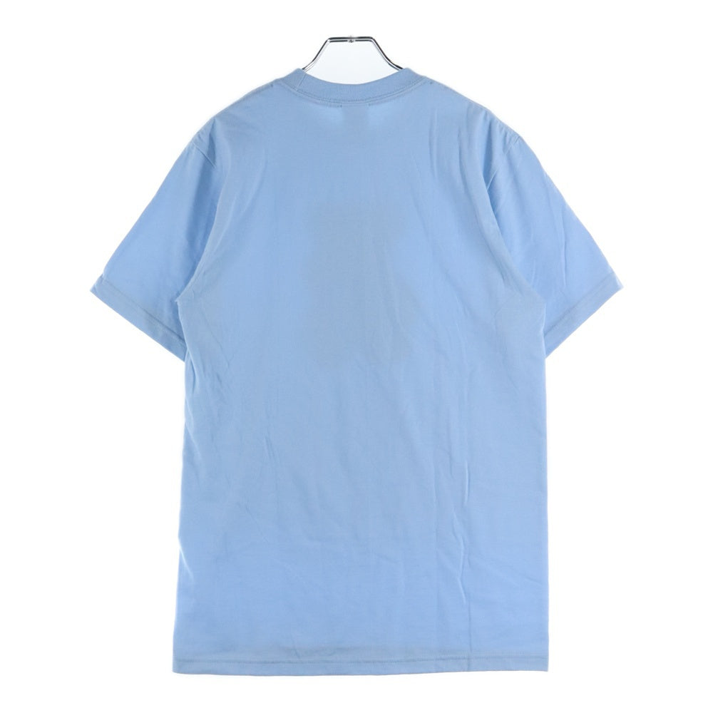 SUPREME(シュプリーム) 25SS Bear Tee ベアープリント クルーネック半袖Tシャツ カットソー ブルー
