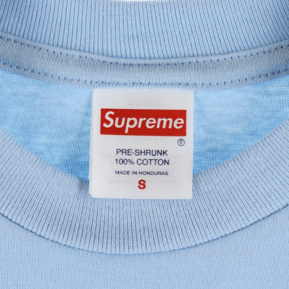 SUPREME(シュプリーム) 25SS Bear Tee ベアープリント クルーネック半袖Tシャツ カットソー ブルー