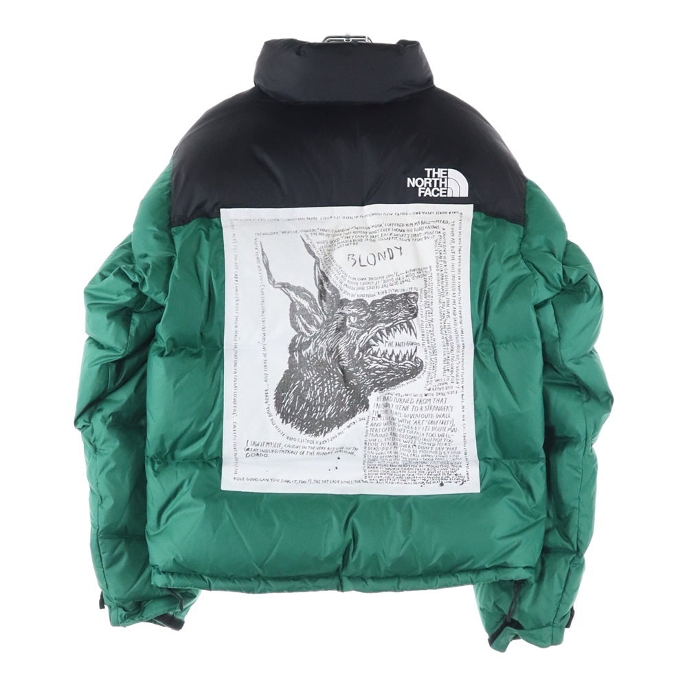 SUPREME(シュプリーム) 24AW ×THE NORTH FACE NUPTSE JACKET ND52402I ノースフェイス ヌプシ ジップアップ ダウンジャケット グリーン