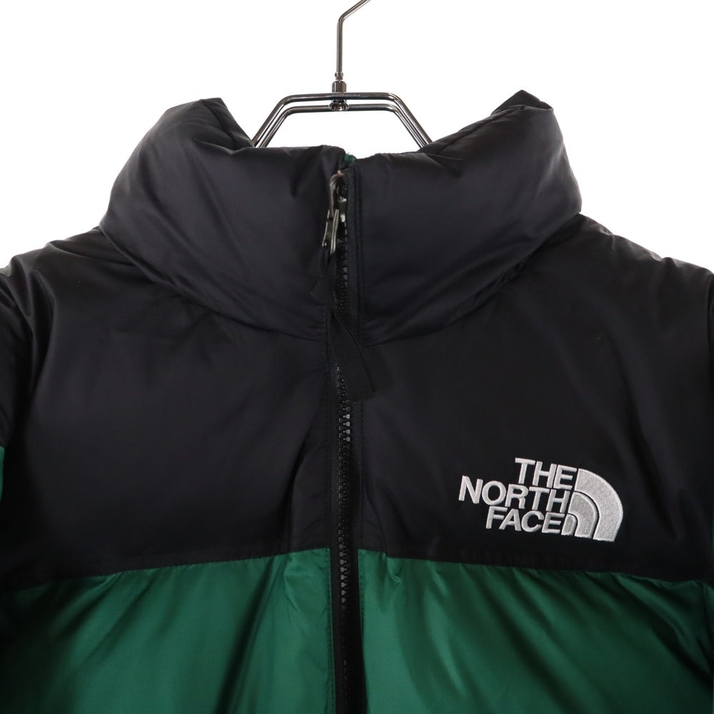 SUPREME(シュプリーム) 24AW ×THE NORTH FACE NUPTSE JACKET ND52402I ノースフェイス ヌプシ ジップアップ ダウンジャケット グリーン