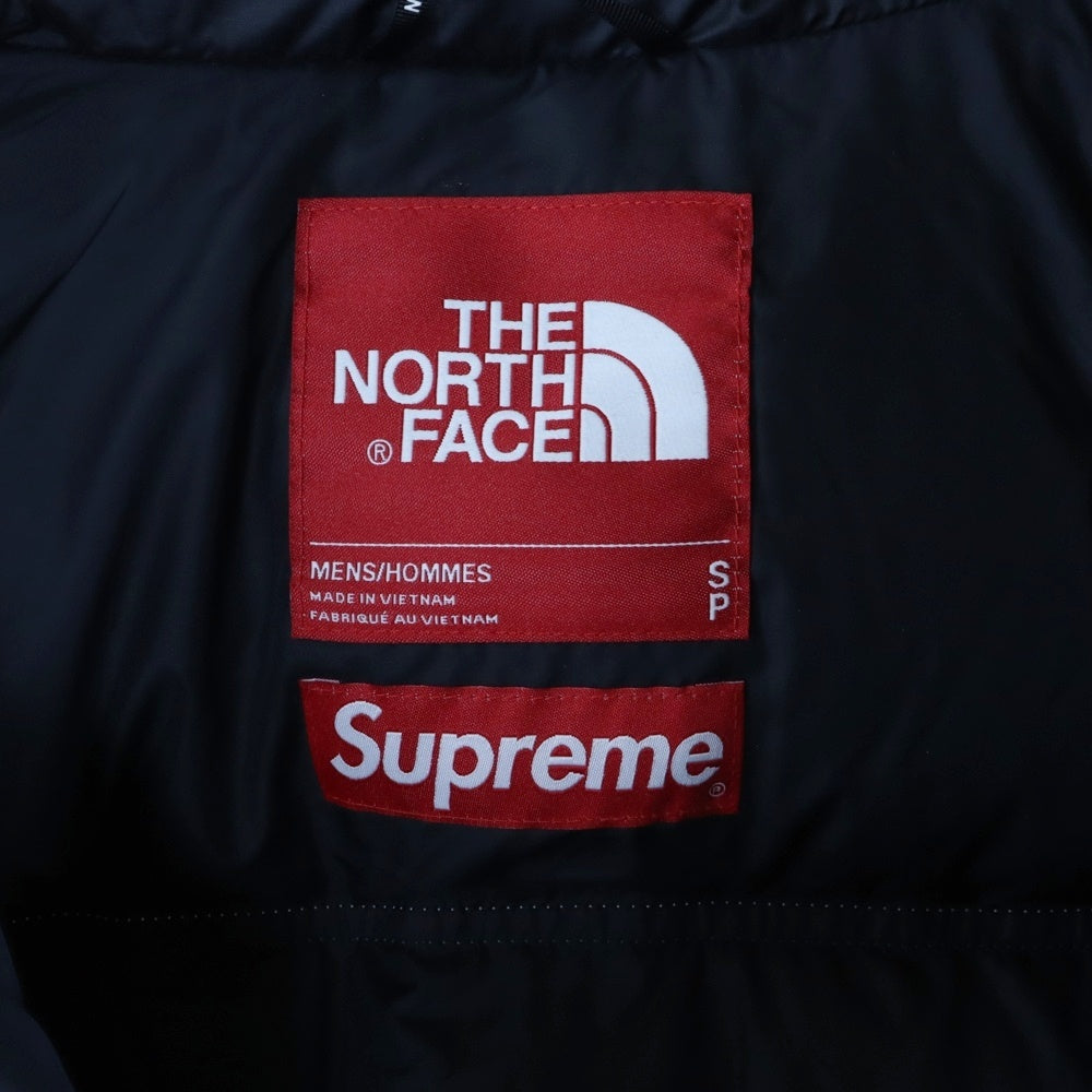SUPREME(シュプリーム) 24AW ×THE NORTH FACE NUPTSE JACKET ND52402I ノースフェイス ヌプシ ジップアップ ダウンジャケット グリーン