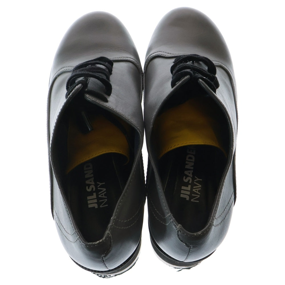JIL SANDER NAVY(ジルサンダーネイビー) ウェッジソール パンプス グレー レディース