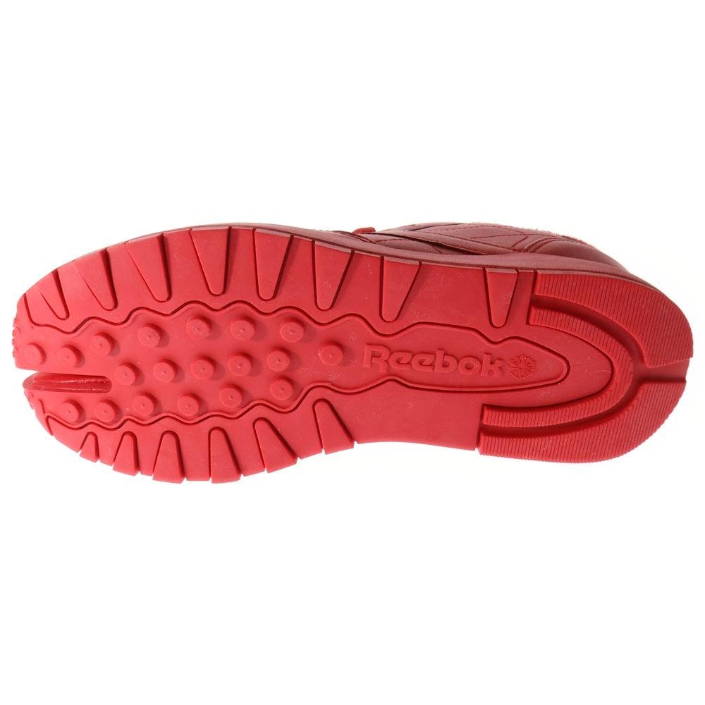 Maison Martin Margiela(メゾンマルタンマルジェラ) ×Reebok Classic Leather Tabi リーボック 足袋スニーカー レッド US9/27cm H04866