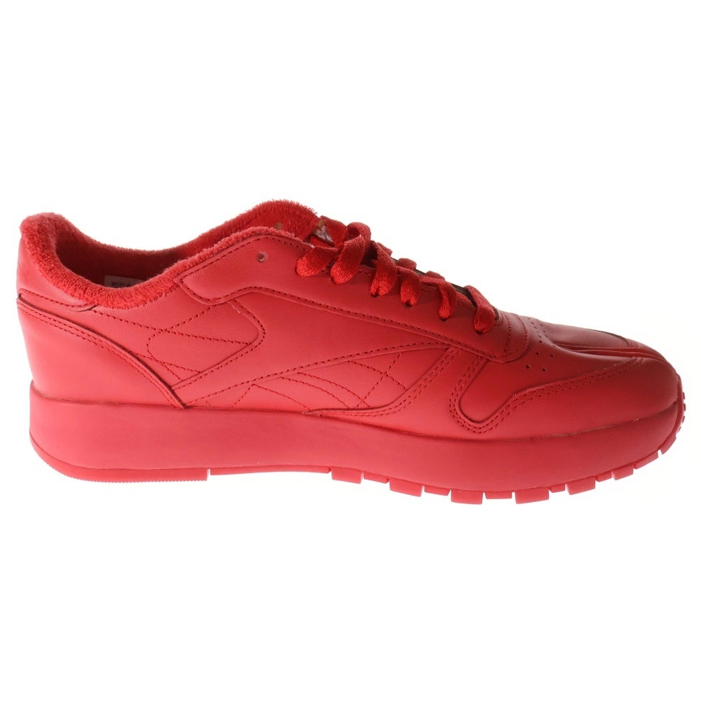 Maison Martin Margiela(メゾンマルタンマルジェラ) ×Reebok Classic Leather Tabi リーボック 足袋スニーカー レッド US9/27cm H04866