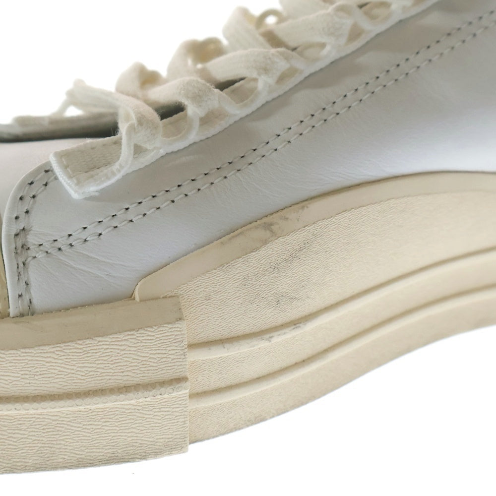 Y-3(ワイスリー) YUBEN LOW ユベン ローカット レザースニーカー ホワイト US8/26cm FX0565