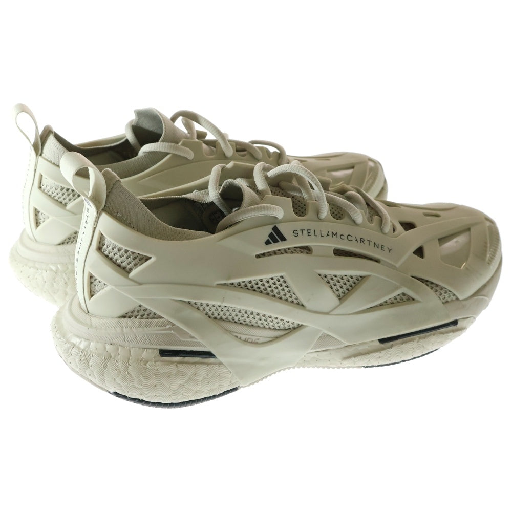 adidas(アディダス) by Stella McCartney SolarGlide ステラマッカートニー ソーラーグライド スニーカー ランニングシューズ ベージュ US9.5/26.5cm ID7585