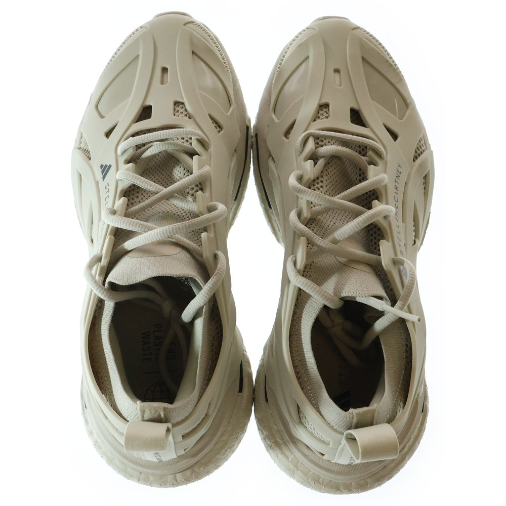 adidas(アディダス) by Stella McCartney SolarGlide ステラマッカートニー ソーラーグライド スニーカー ランニングシューズ ベージュ US9.5/26.5cm ID7585