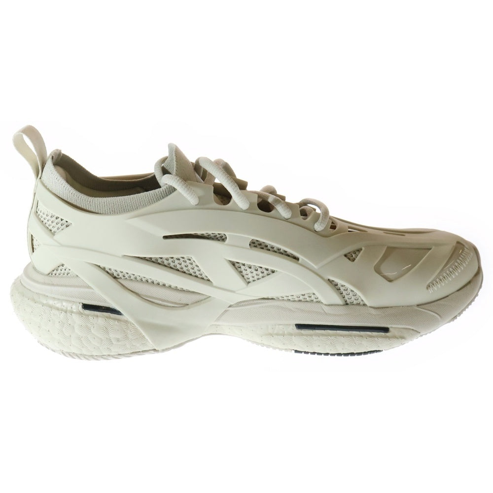 adidas(アディダス) by Stella McCartney SolarGlide ステラマッカートニー ソーラーグライド スニーカー ランニングシューズ ベージュ US9.5/26.5cm ID7585