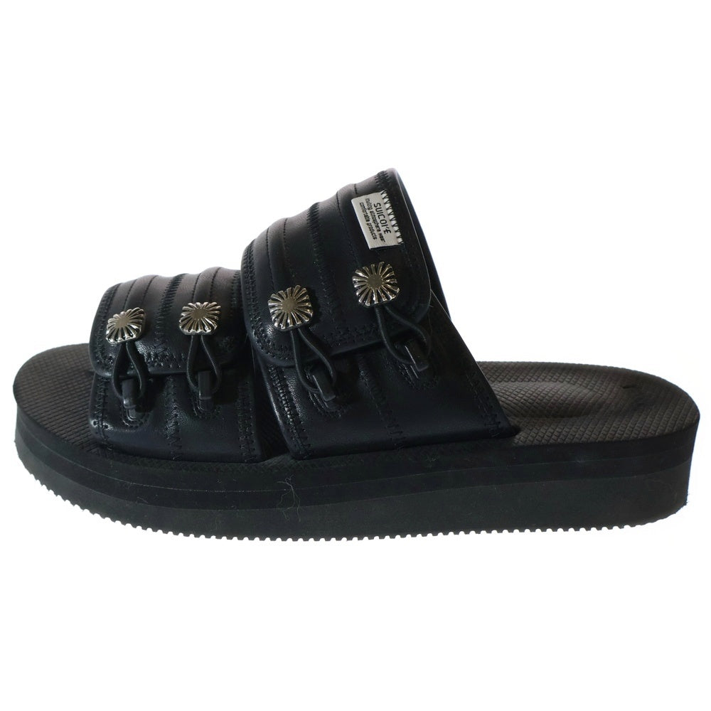 TOGA(トーガ) ×SUICOKE MURA スイコック サンダル ブラック US9/27cm