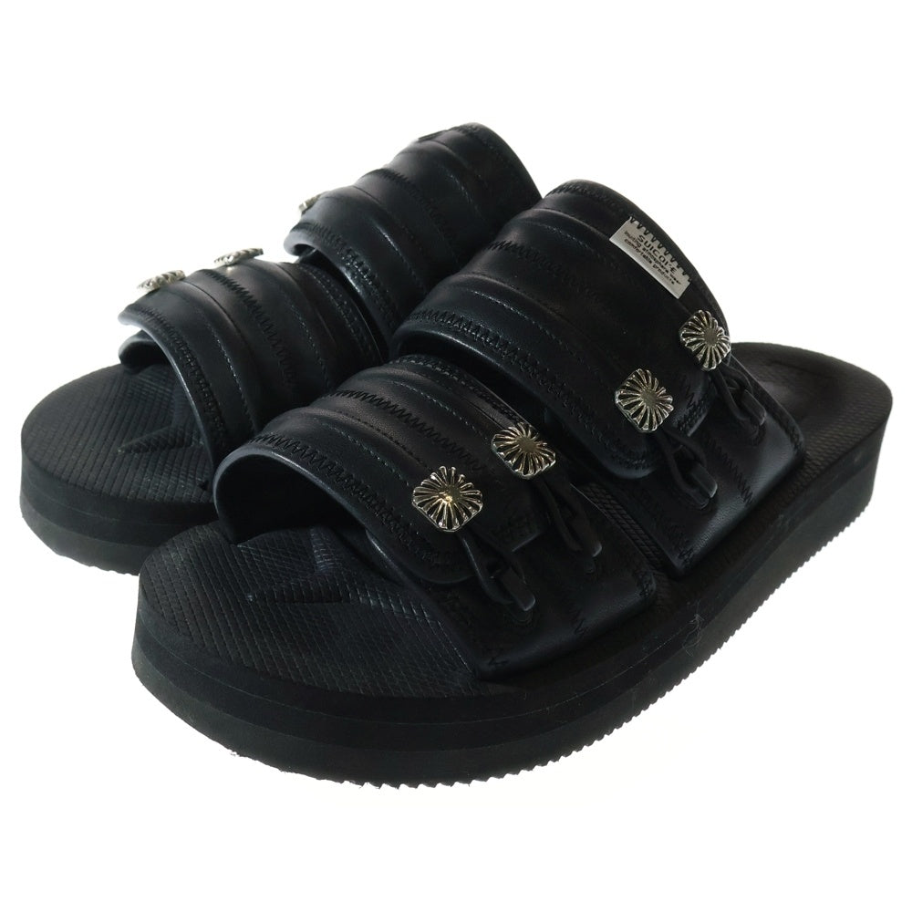 TOGA(トーガ) ×SUICOKE MURA スイコック サンダル ブラック US9/27cm