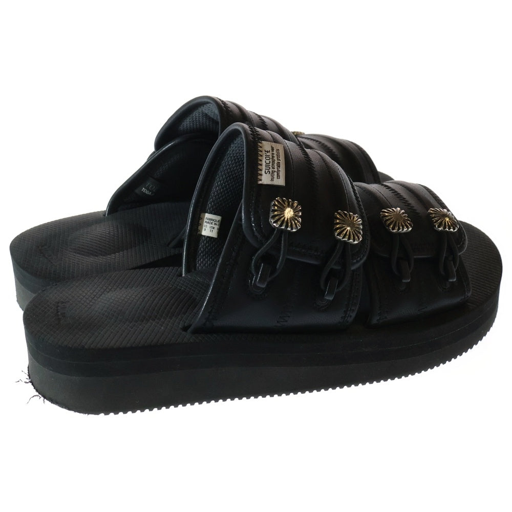 TOGA(トーガ) ×SUICOKE MURA スイコック サンダル ブラック US9/27cm
