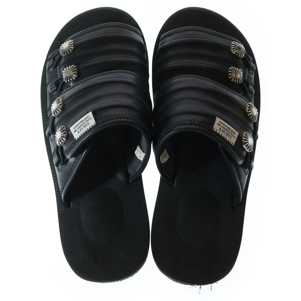 TOGA(トーガ) ×SUICOKE MURA スイコック サンダル ブラック US9/27cm