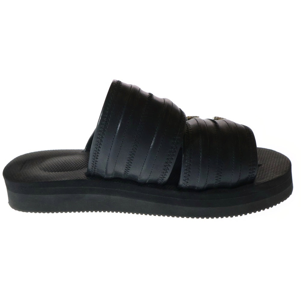 TOGA(トーガ) ×SUICOKE MURA スイコック サンダル ブラック US9/27cm