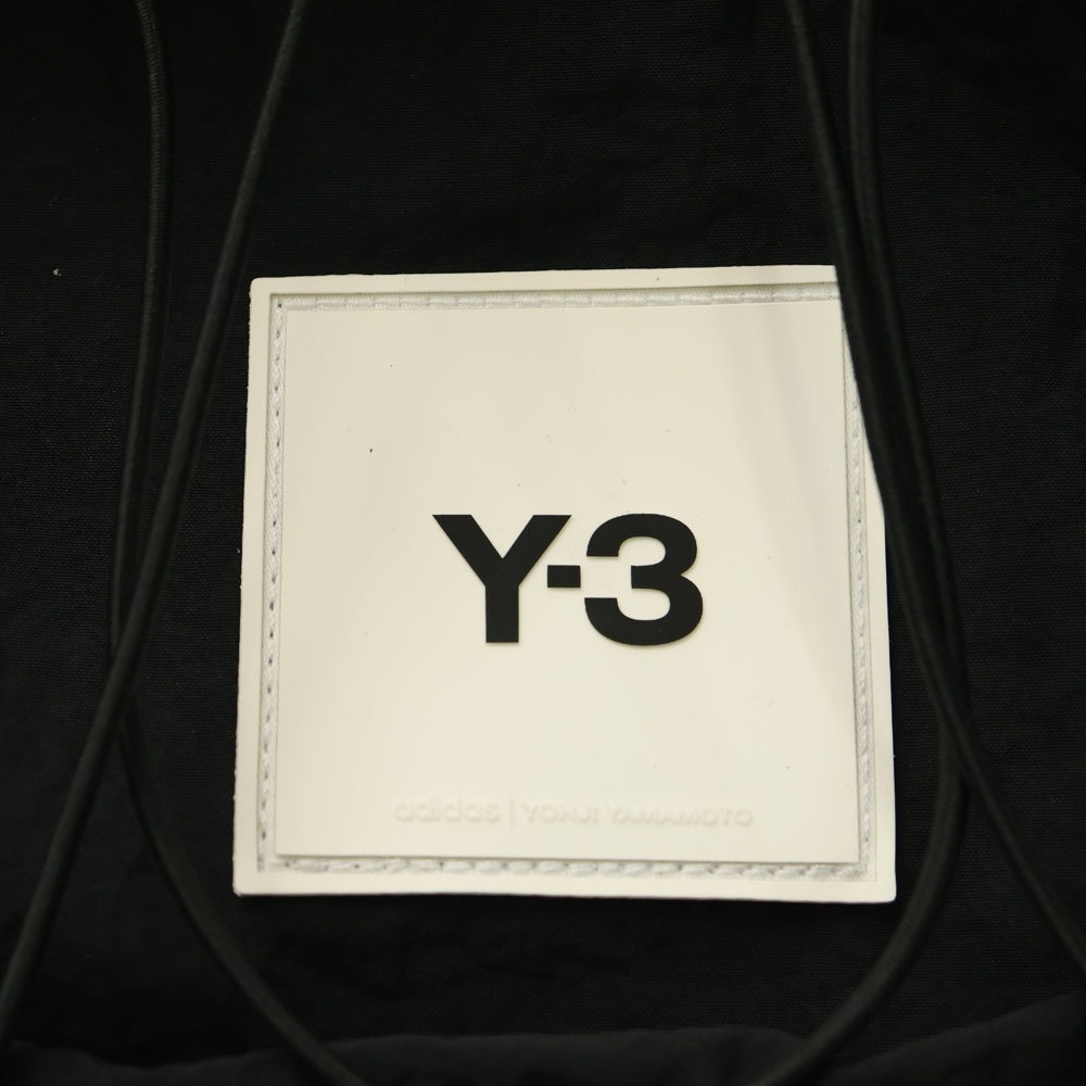 Y-3(ワイスリー) CROSSBODY SLING BAG クロスボディスリングバッグベルトバッグ ブラック HA6522