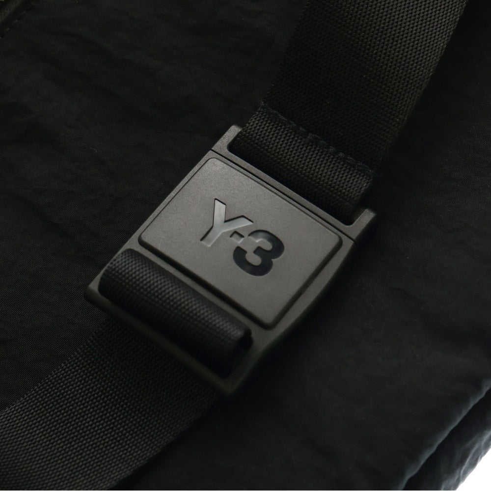 Y-3(ワイスリー) CROSSBODY SLING BAG クロスボディスリングバッグベルトバッグ ブラック HA6522
