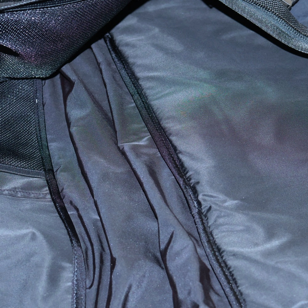 Y-3(ワイスリー) CLASSIC HYBRID DUFFEL ロゴプリント ダッフルバッグ ブラック