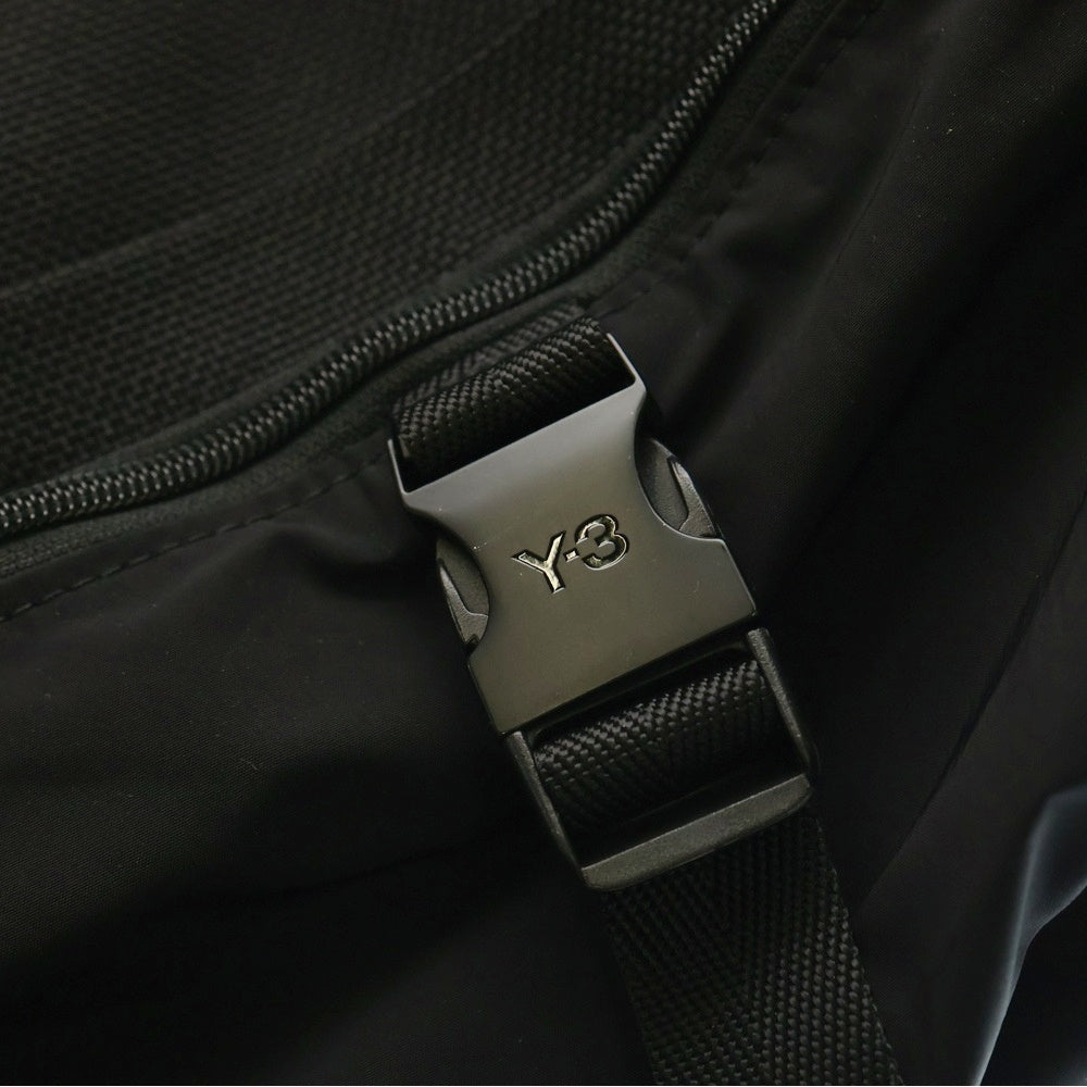Y-3(ワイスリー) CLASSIC HYBRID DUFFEL ロゴプリント ダッフルバッグ ブラック