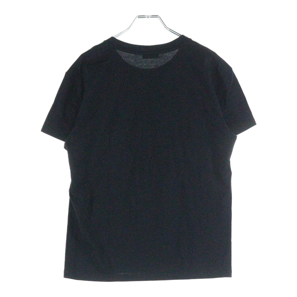 CELINE(セリーヌ) ラインストーンデザイン クルーネック半袖Tシャツ ブラック 2X98H671Q