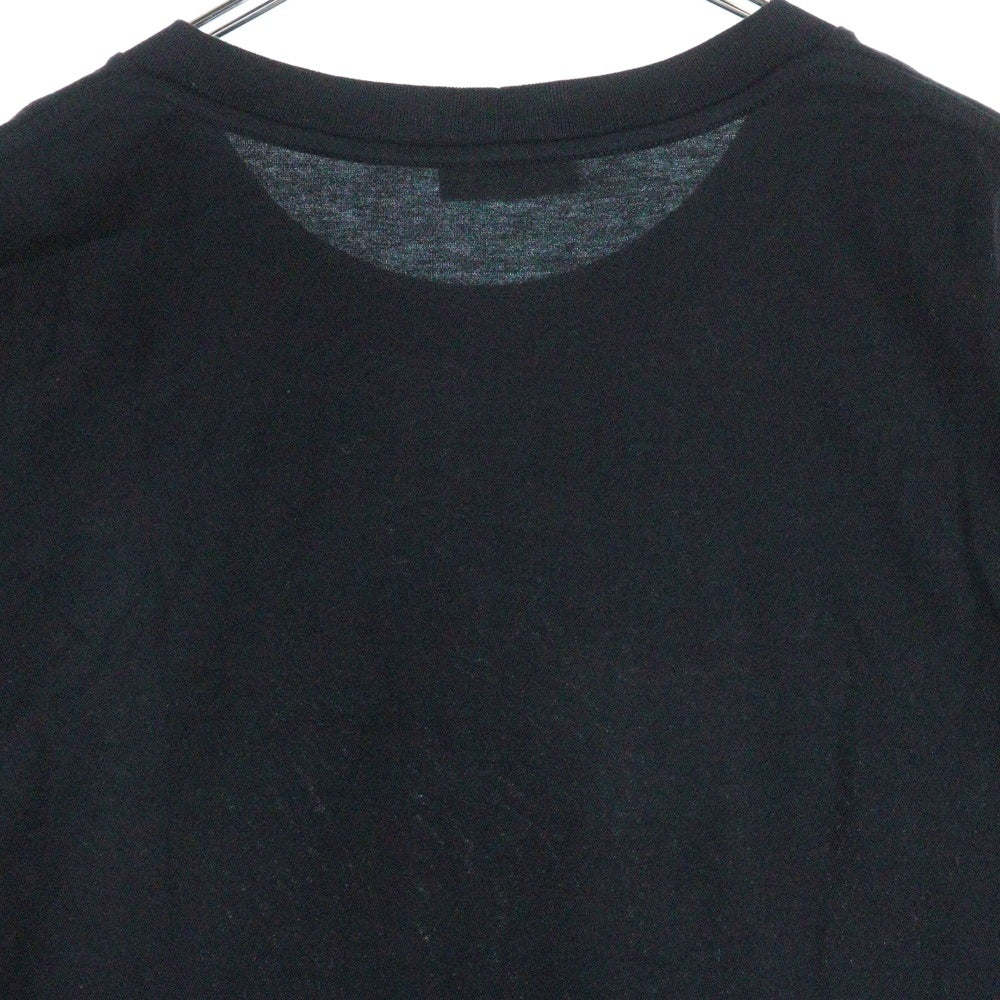 CELINE(セリーヌ) ラインストーンデザイン クルーネック半袖Tシャツ ブラック 2X98H671Q